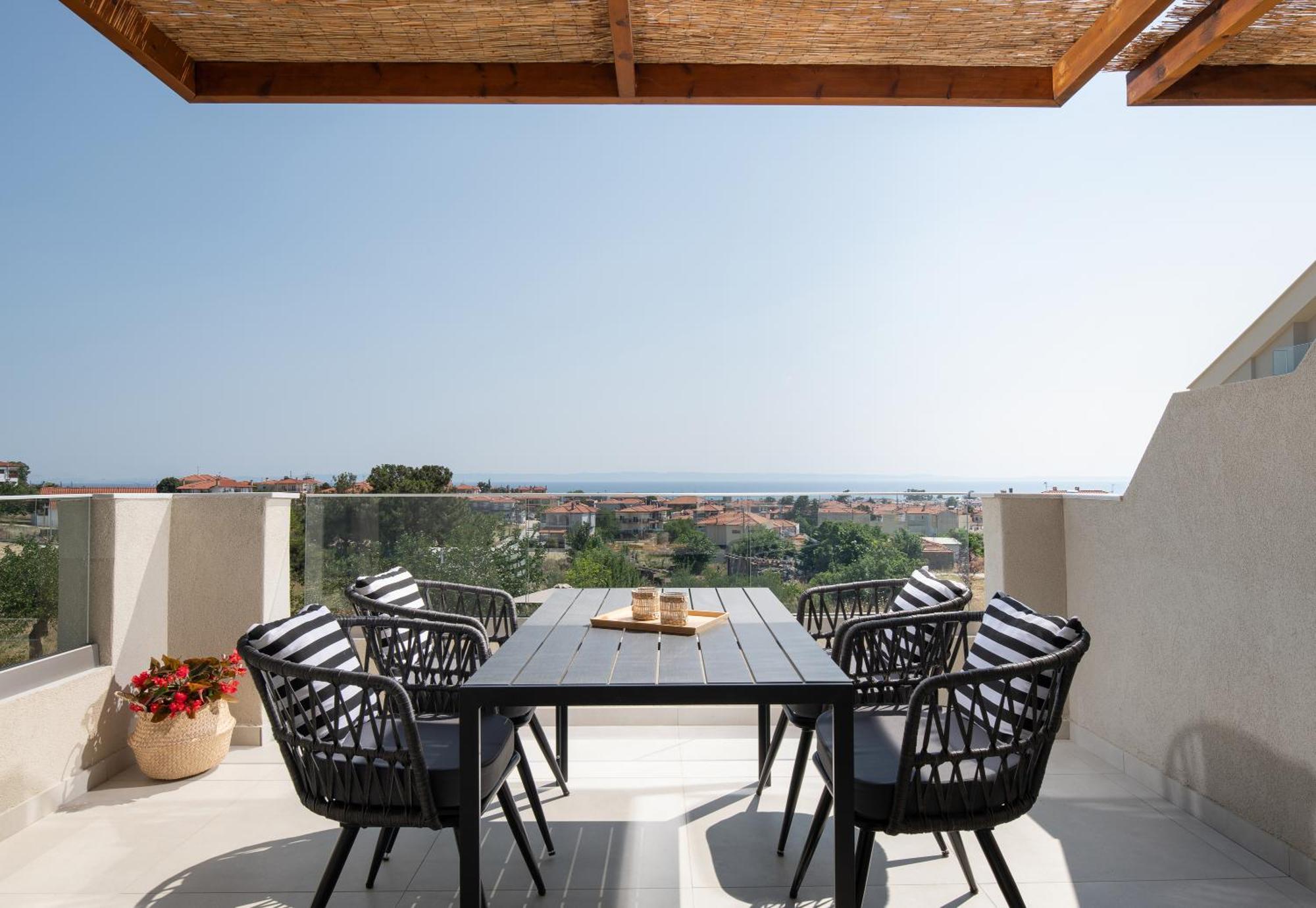 Melian Suites Nikiti (Sithonia) Exterior foto